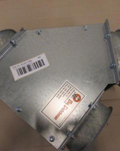 Distributor D150 2-ways        branch 45deg M&M